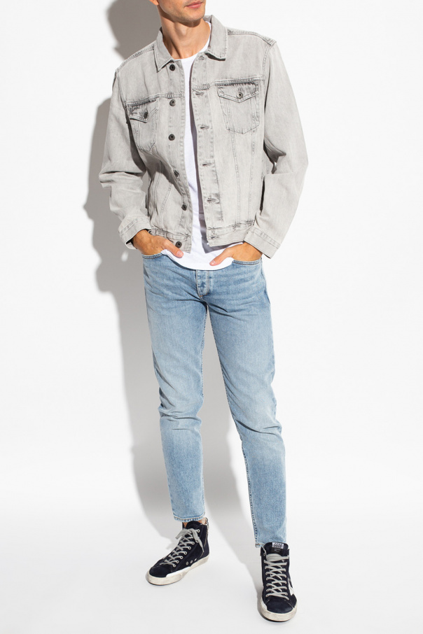AllSaints ‘Garmo’ denim jacket Men's Clothing Vitkac